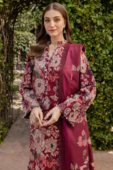 The Winter Whispers Collection'24 By Farasha Flora